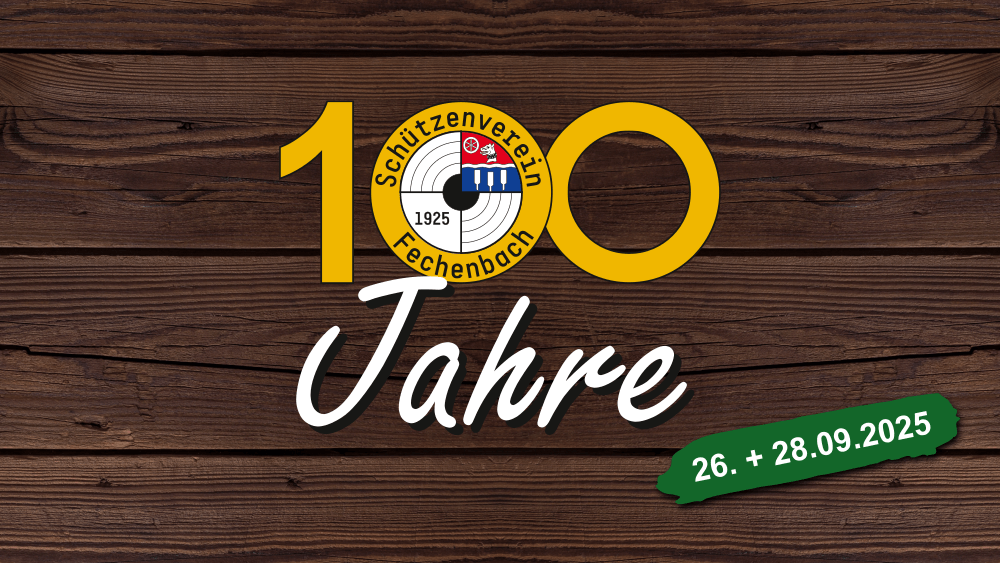 100 Jahre KKSV Fechenbach e.V.