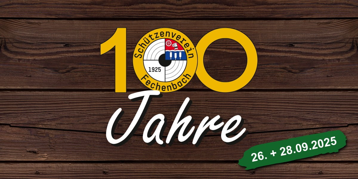 100 Jahre KKSV Fechenbach e.V.